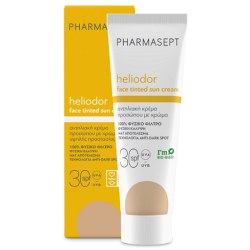 PHARMASEPT Heliodor Αντηλιακή κρέμα προσώπου με χρώμα Spf30 50ml