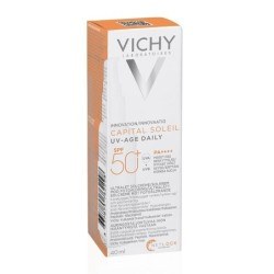 VICHY CAPITAL SOLEIL UV AGE daily Spf50